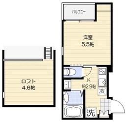 三ノ輪駅 徒歩6分 3階の物件間取画像